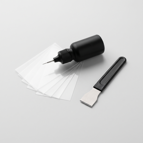 Caranmi GlassFix — Windshield Chip & Crack Repair Kit