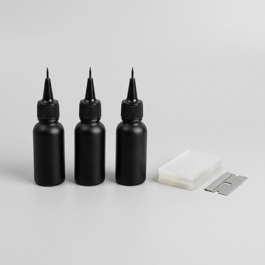 Caranmi GlassFix 3-kit bundle