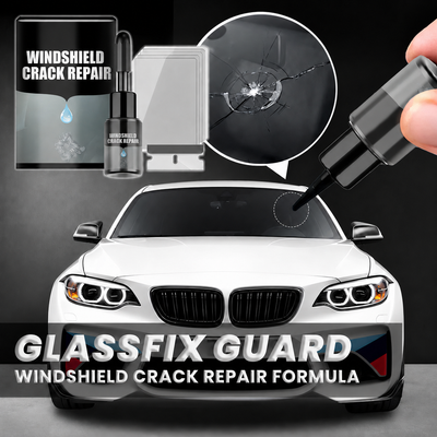 Caranmi GlassFix — Windshield Chip & Crack Repair Kit