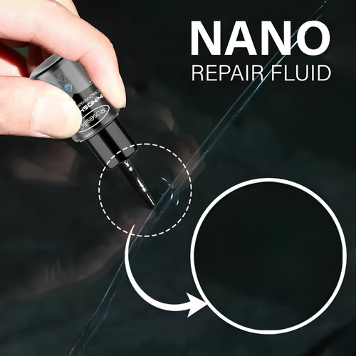 Caranmi GlassFix — Windshield Chip & Crack Repair Kit