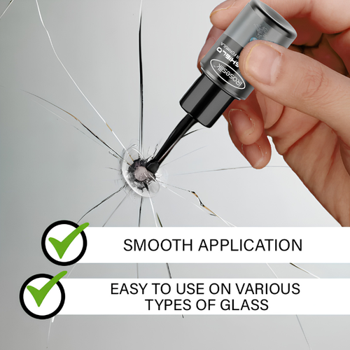 Caranmi GlassFix — Windshield Chip & Crack Repair Kit